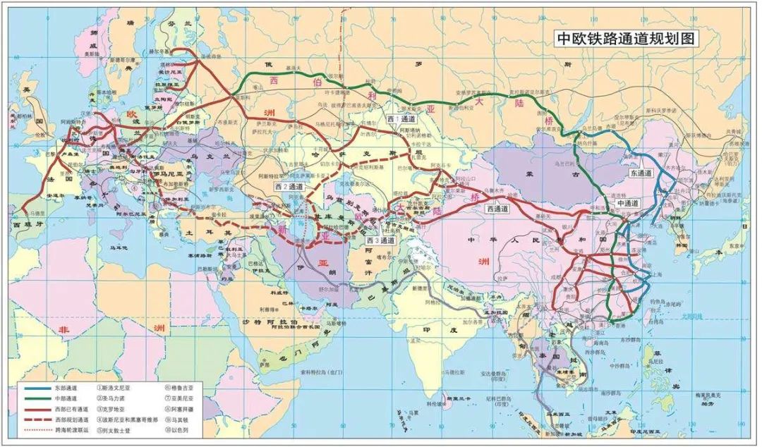 敦豪和德迅将暂停收货，中欧班列或因欧洲制裁被停止？
